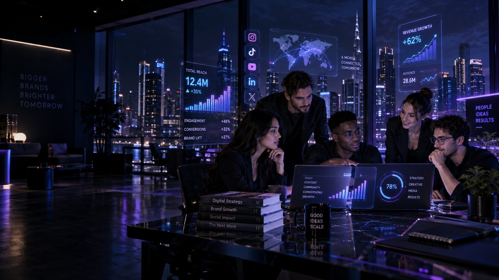 Digital IT Products — a hands-on marketing team